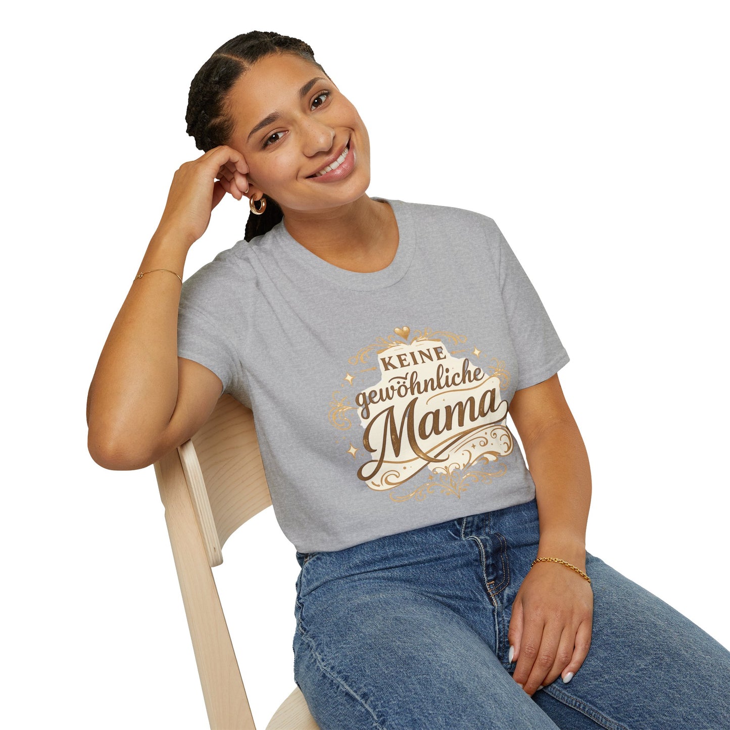 Keine gewöhnliche Mama T-Shirt — Geschenk für besondere Mütter