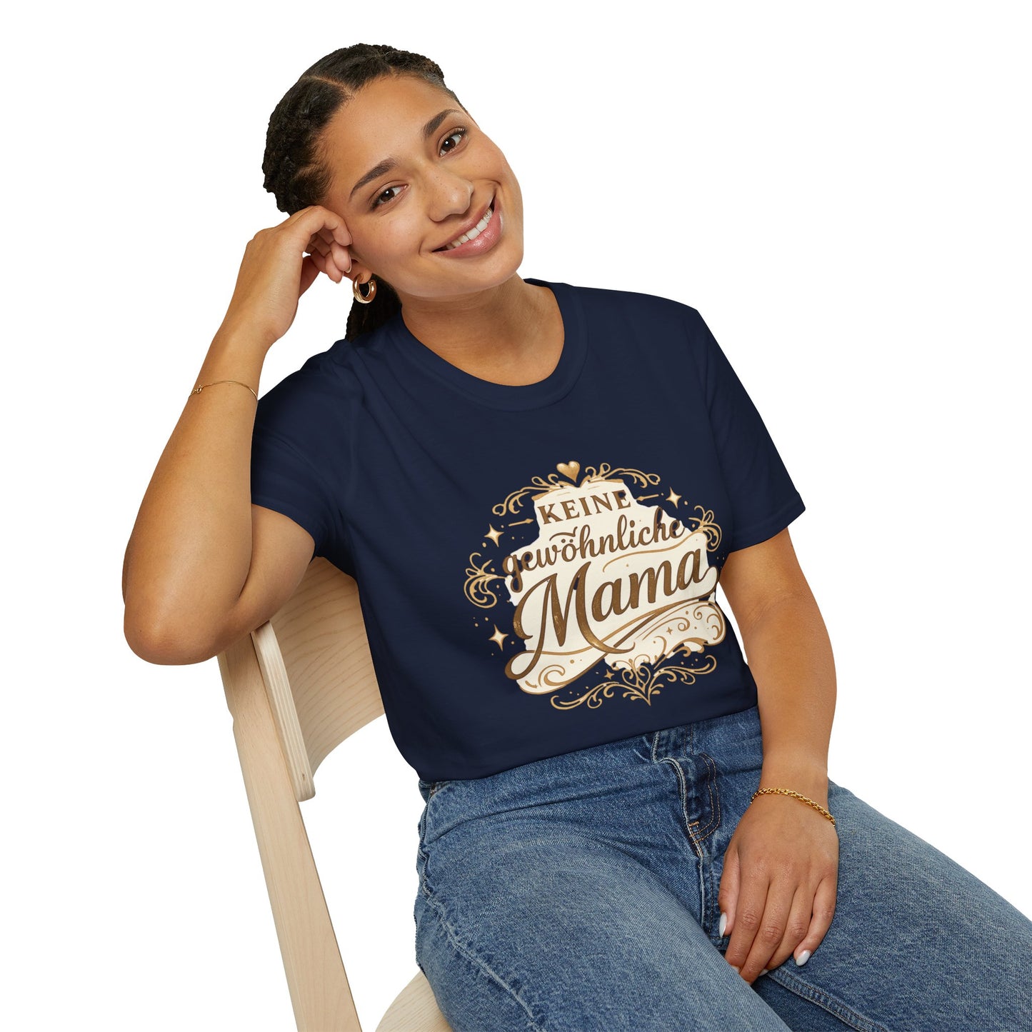 Keine gewöhnliche Mama T-Shirt — Geschenk für besondere Mütter