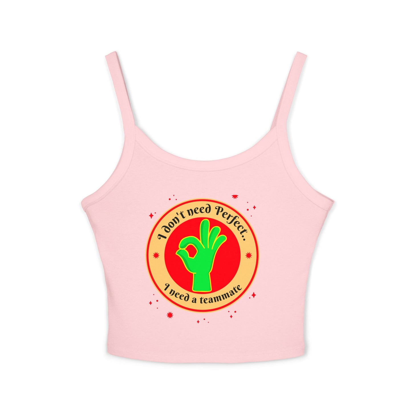 Women's Spaghetti Strap Tank Top