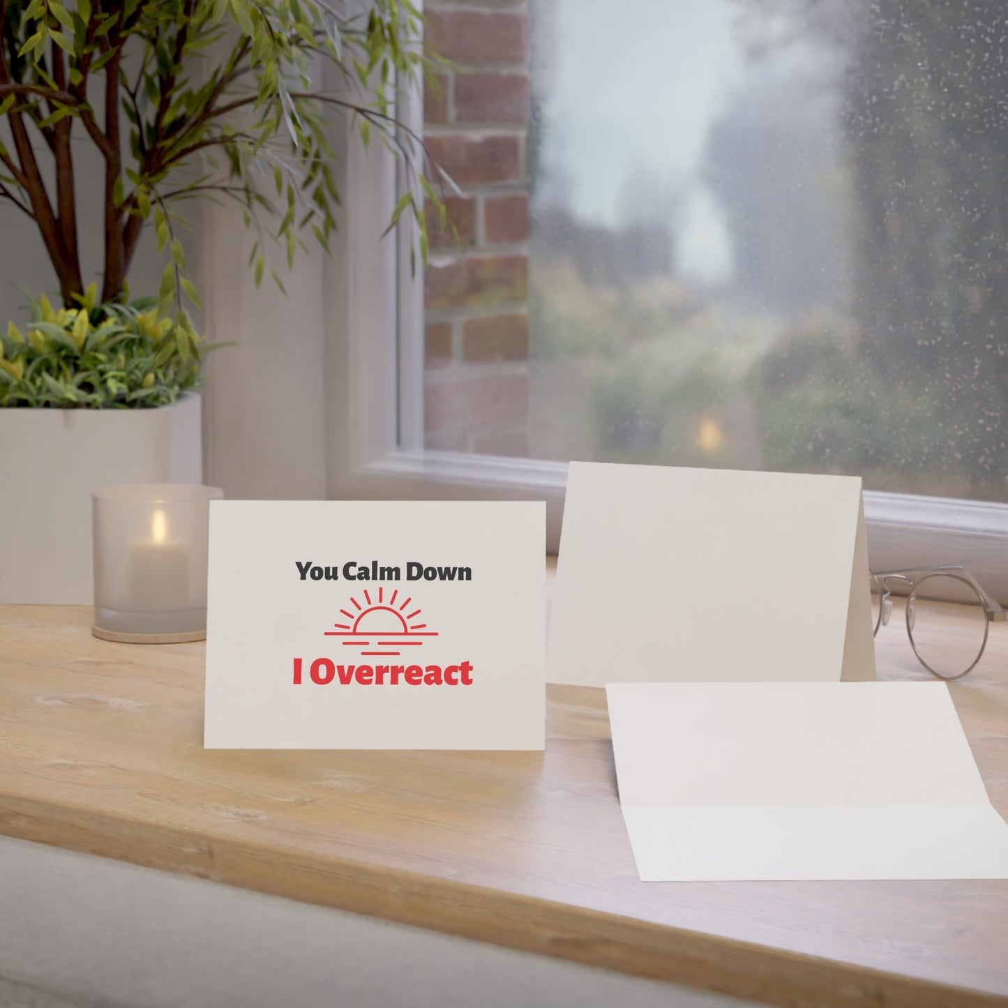 Greeting Cards (1, 10, 30, and 50pcs)