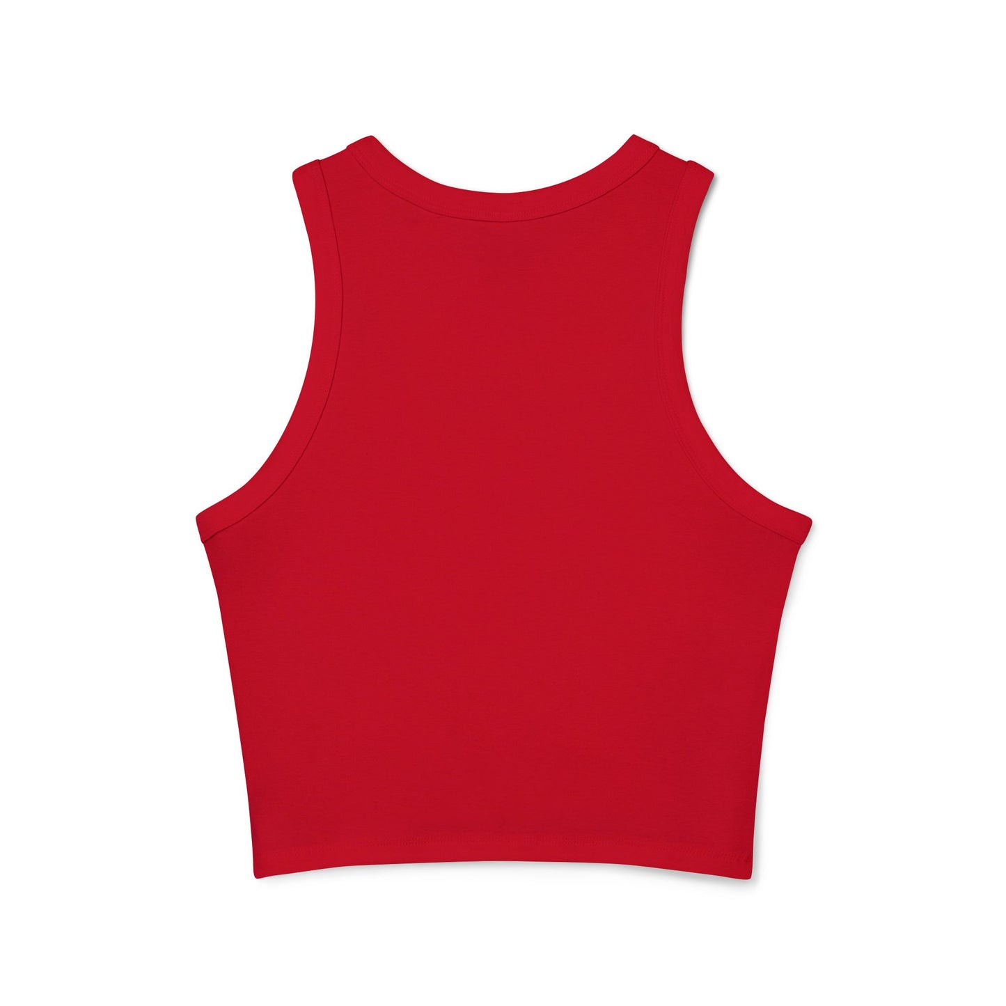 Raising Human Is Hard Racer Tank Top — Damen Micro Rib Erziehungs-T-Shirt