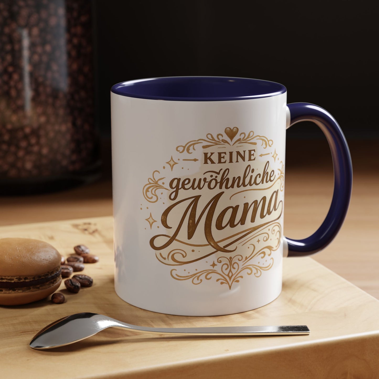 Keine gewöhnliche Mama — Kaffeebecher | Geschenk für besondere Mütter