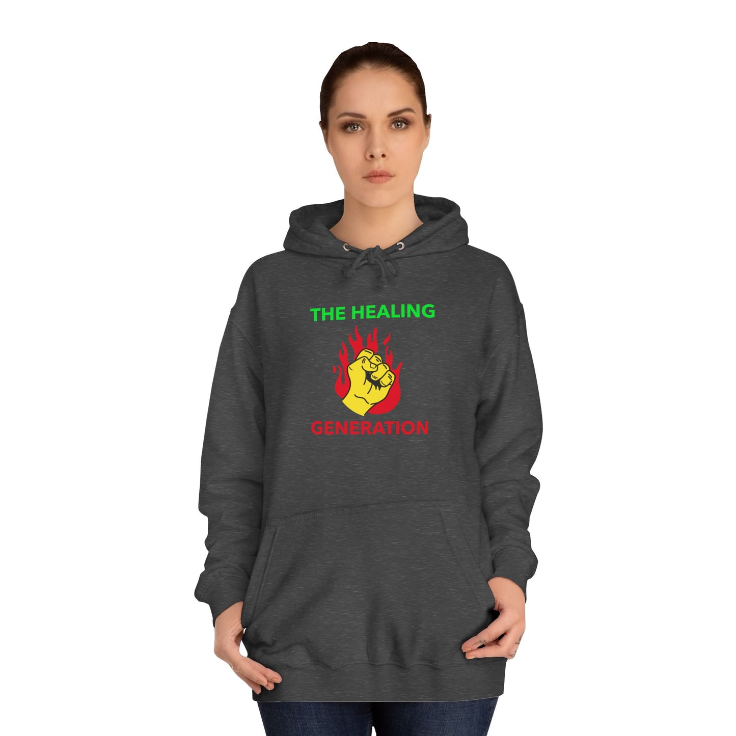Unisex College Hoodie — Bold Colors Edition