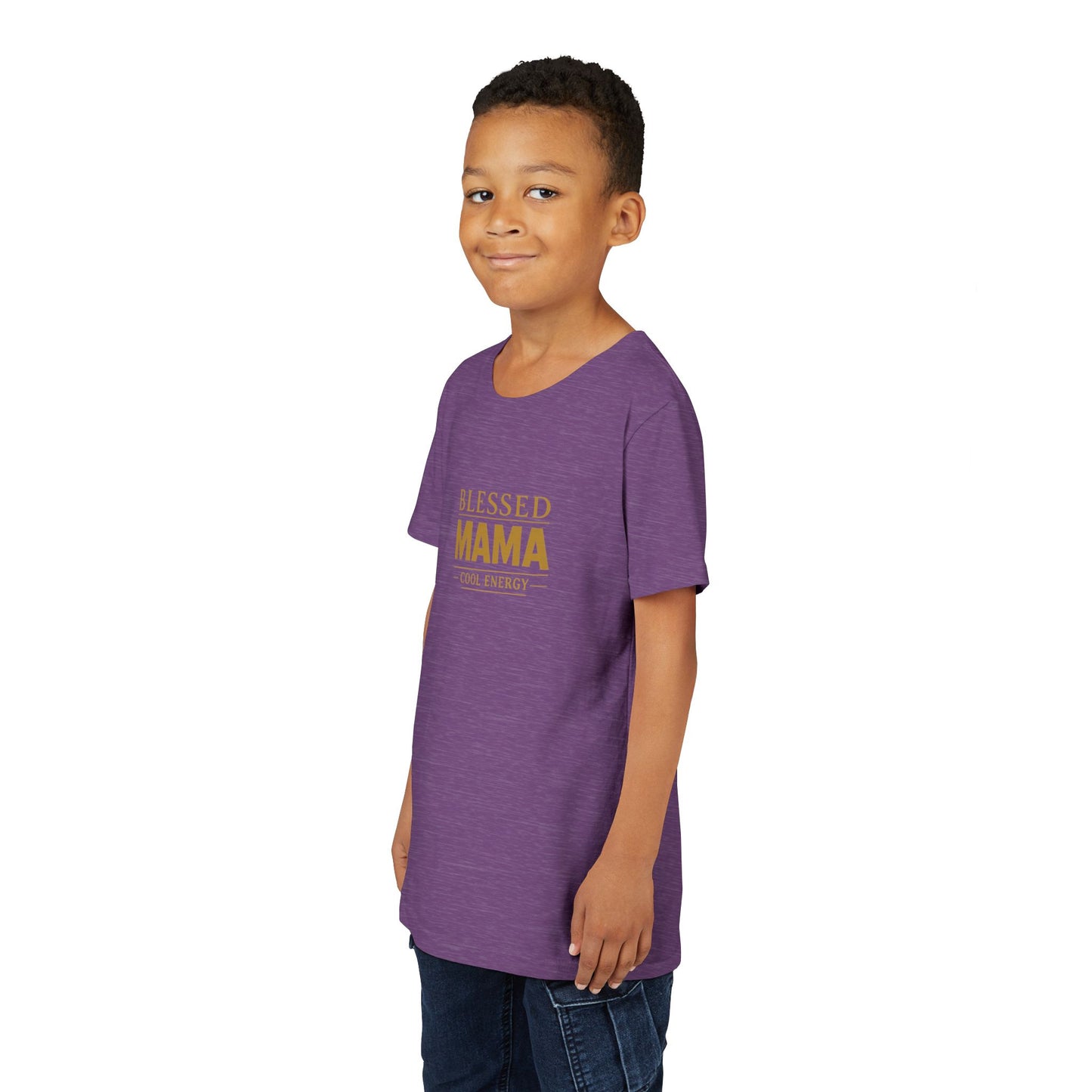 Blessed Mama "Cool Energy" Youth Tee