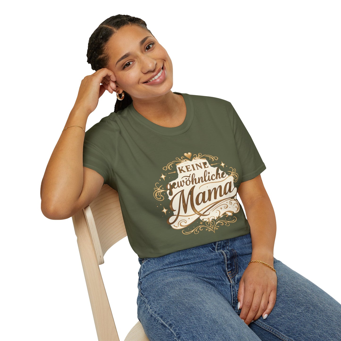 Keine gewöhnliche Mama T-Shirt — Geschenk für besondere Mütter