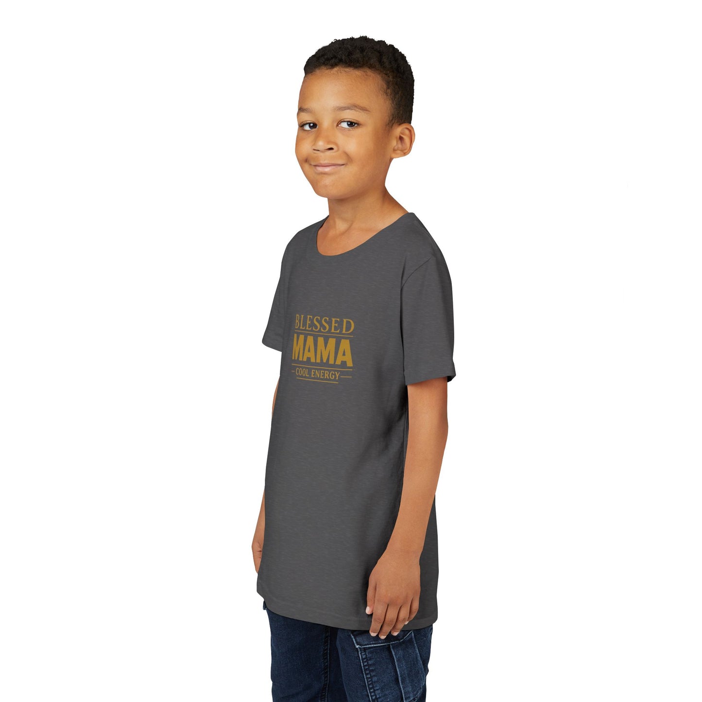 Blessed Mama "Cool Energy" Youth Tee