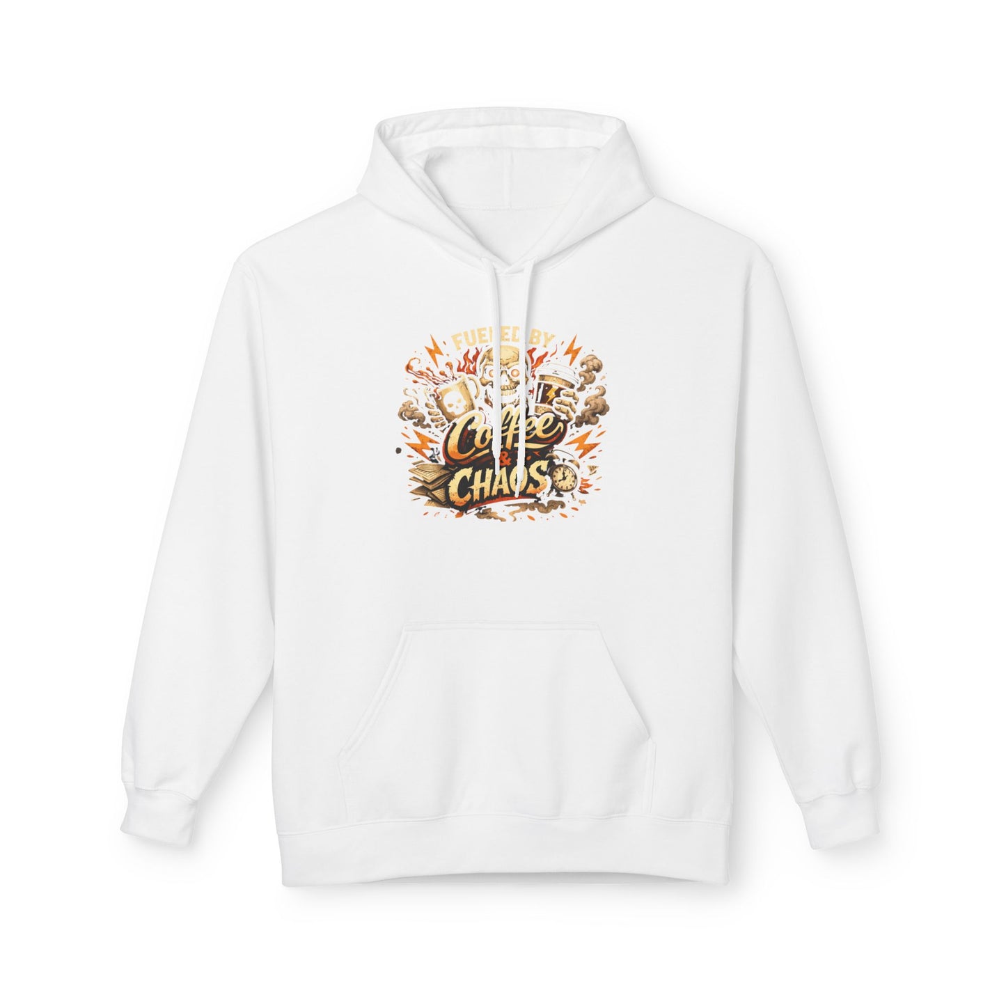 Fueled by Coffee and Chaos Hoodie