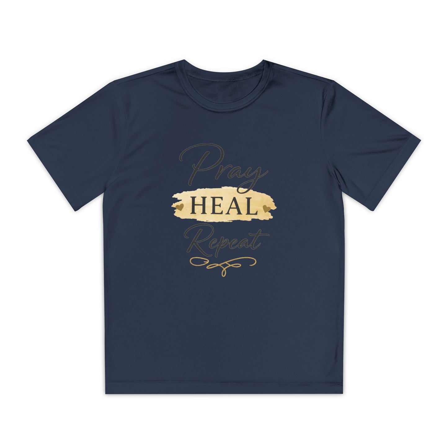 Beten Heilen Wiederholen T-Shirt für Jugendliche