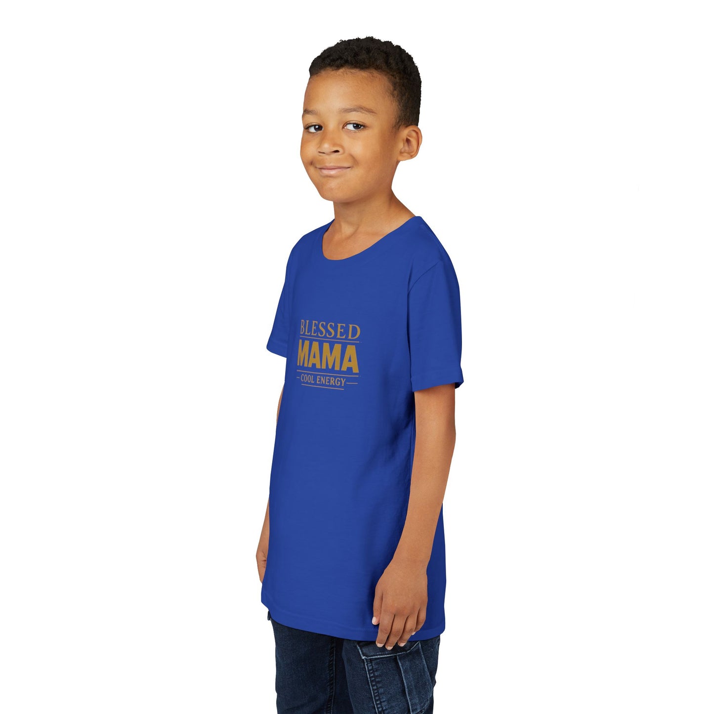 Blessed Mama "Cool Energy" Youth Tee