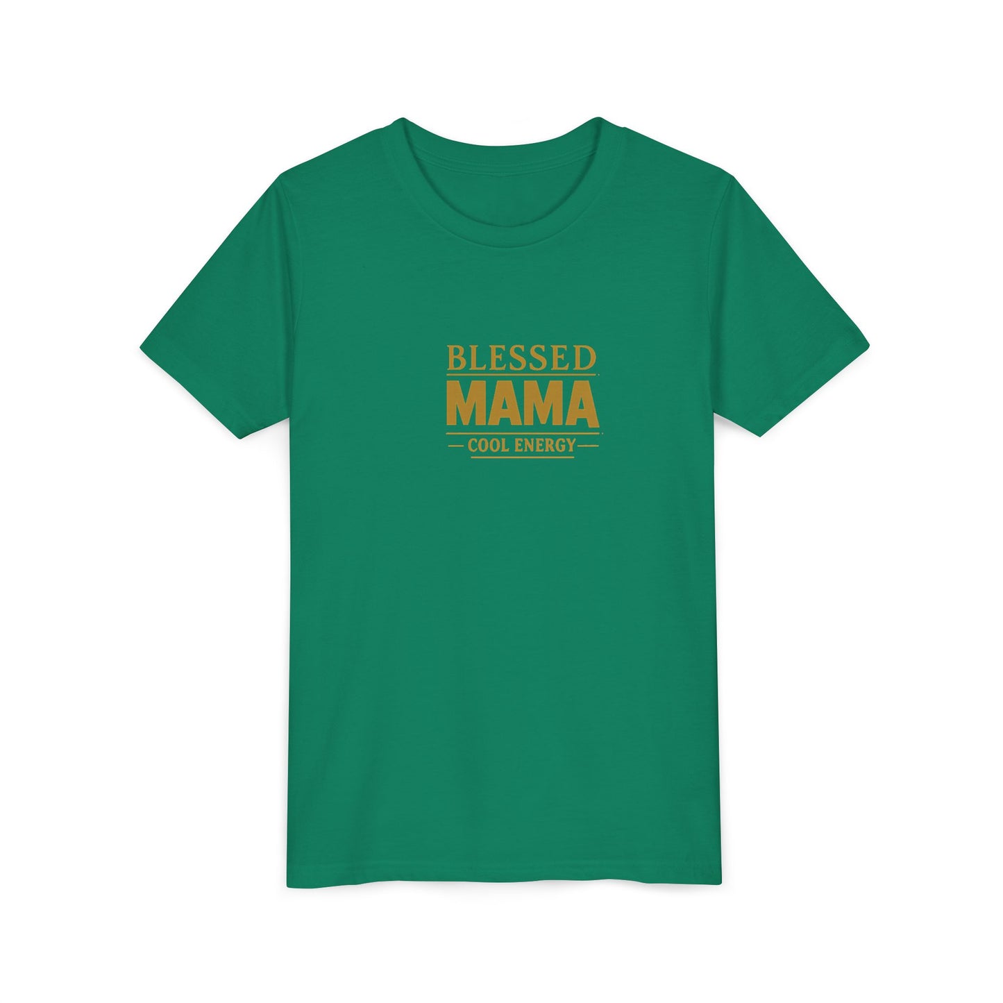Blessed Mama "Cool Energy" Youth Tee