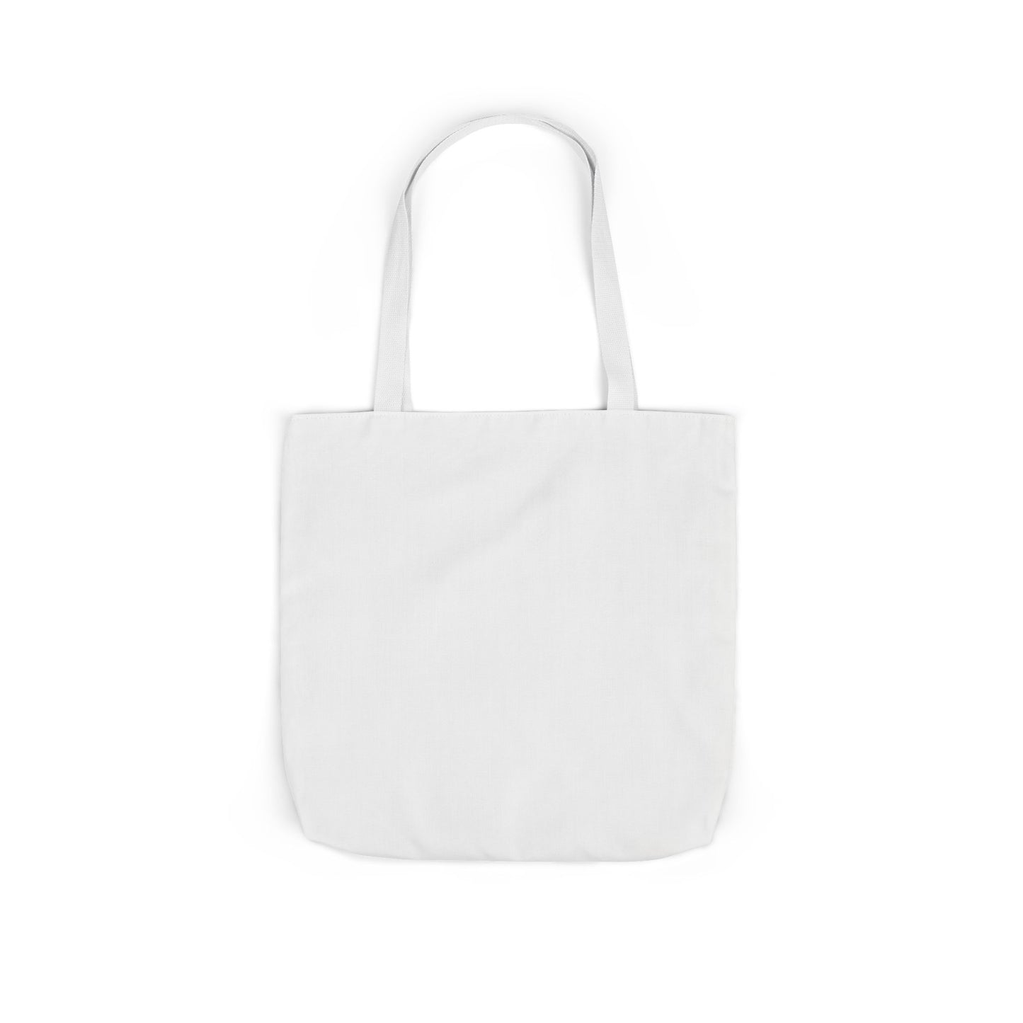 LESS TALK MORE ACTION Canvas Tote Bag — Motivational Everyday Shopper