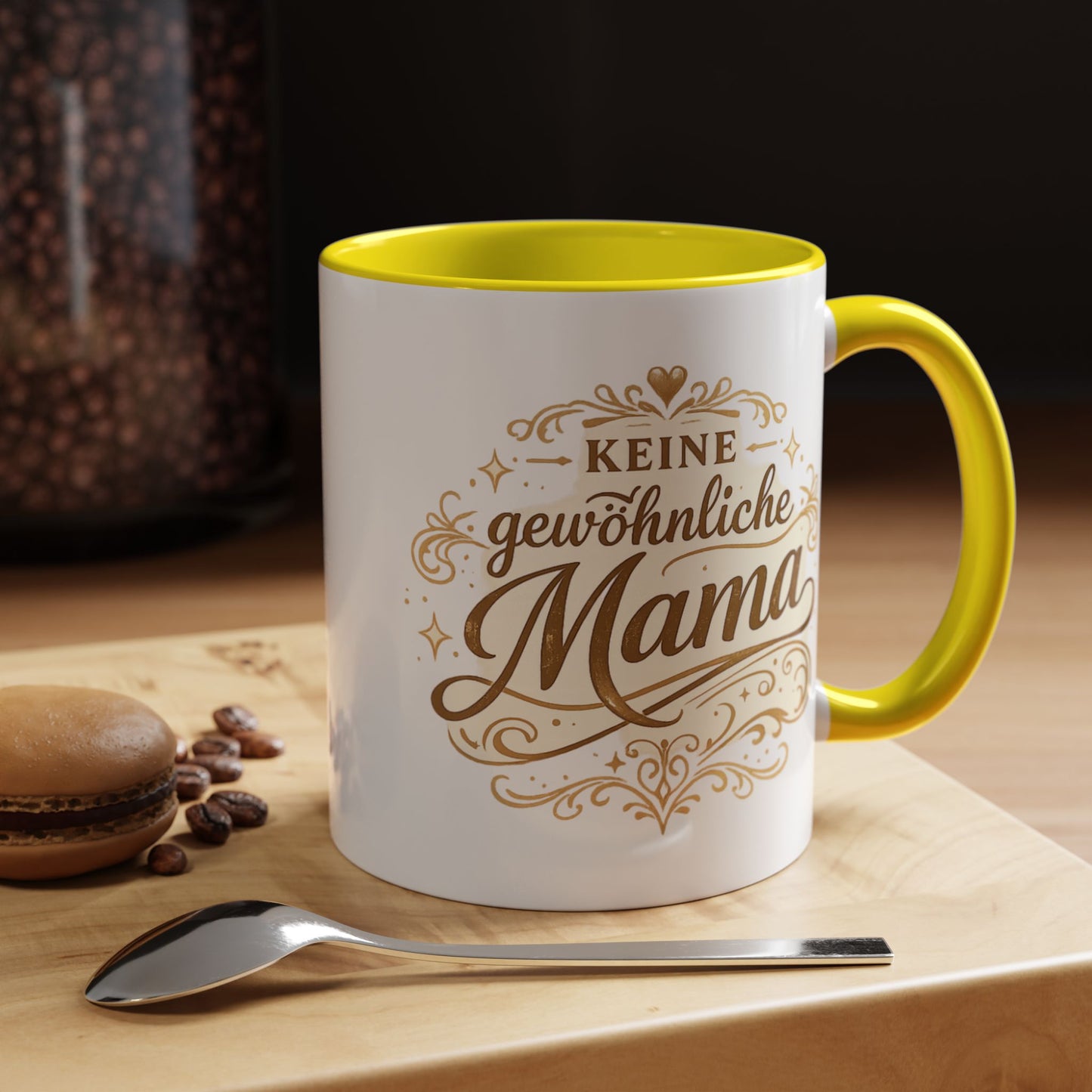 Keine gewöhnliche Mama — Kaffeebecher | Geschenk für besondere Mütter