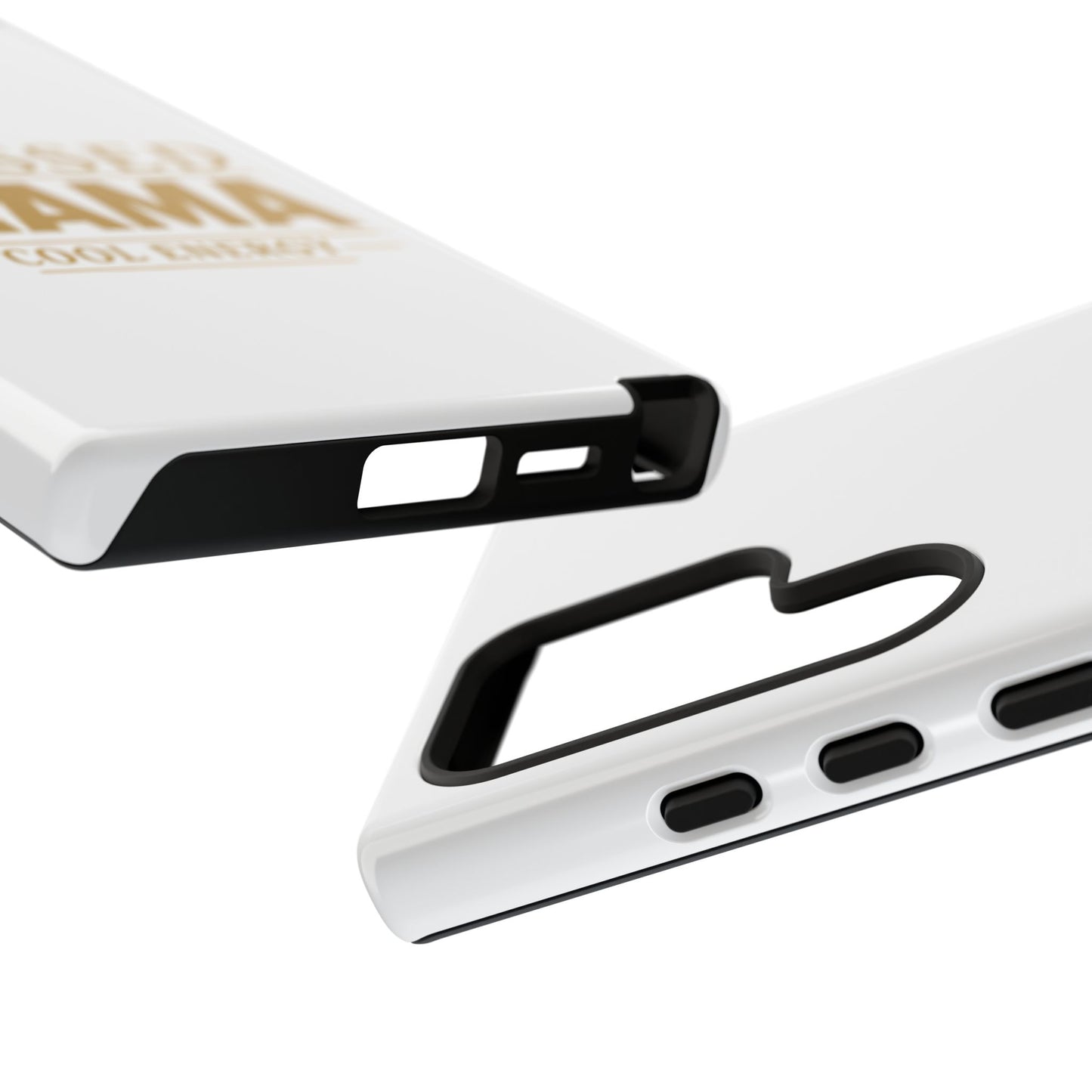 Blessed Mama Tough Case — "BLESSED MAMA COOL ENERGY" Phone Case