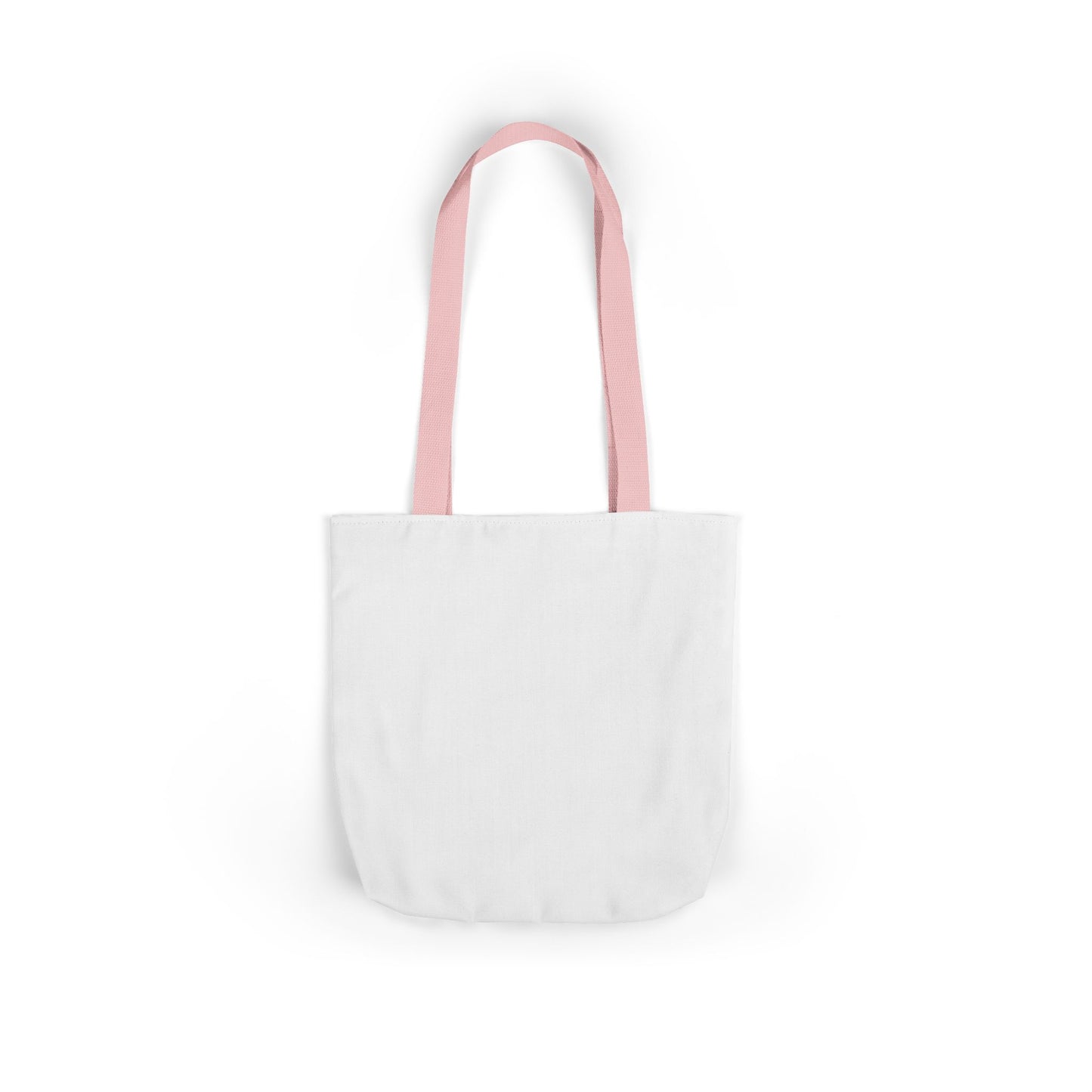 LESS TALK MORE ACTION Canvas Tote Bag — Motivational Everyday Shopper