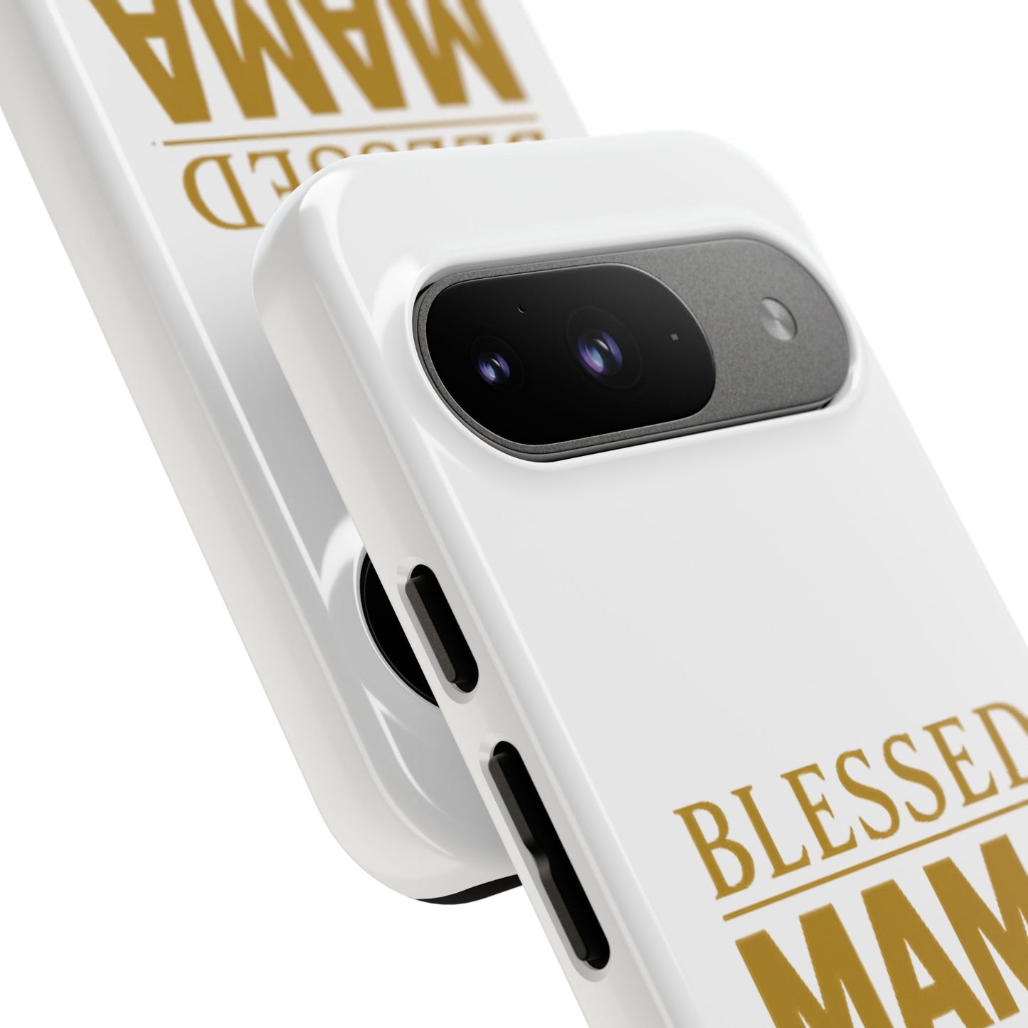 Blessed Mama Tough Case — "BLESSED MAMA COOL ENERGY" Phone Case