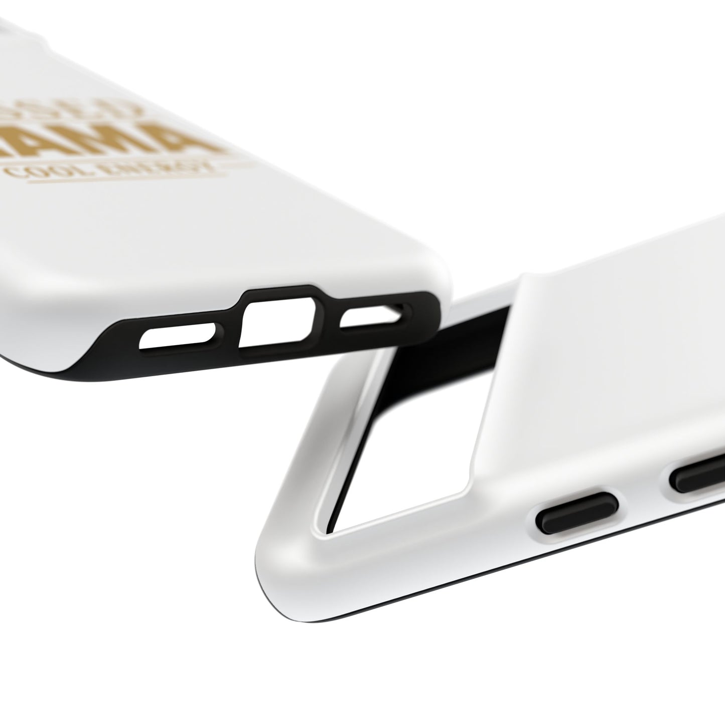 Blessed Mama Tough Case — "BLESSED MAMA COOL ENERGY" Phone Case