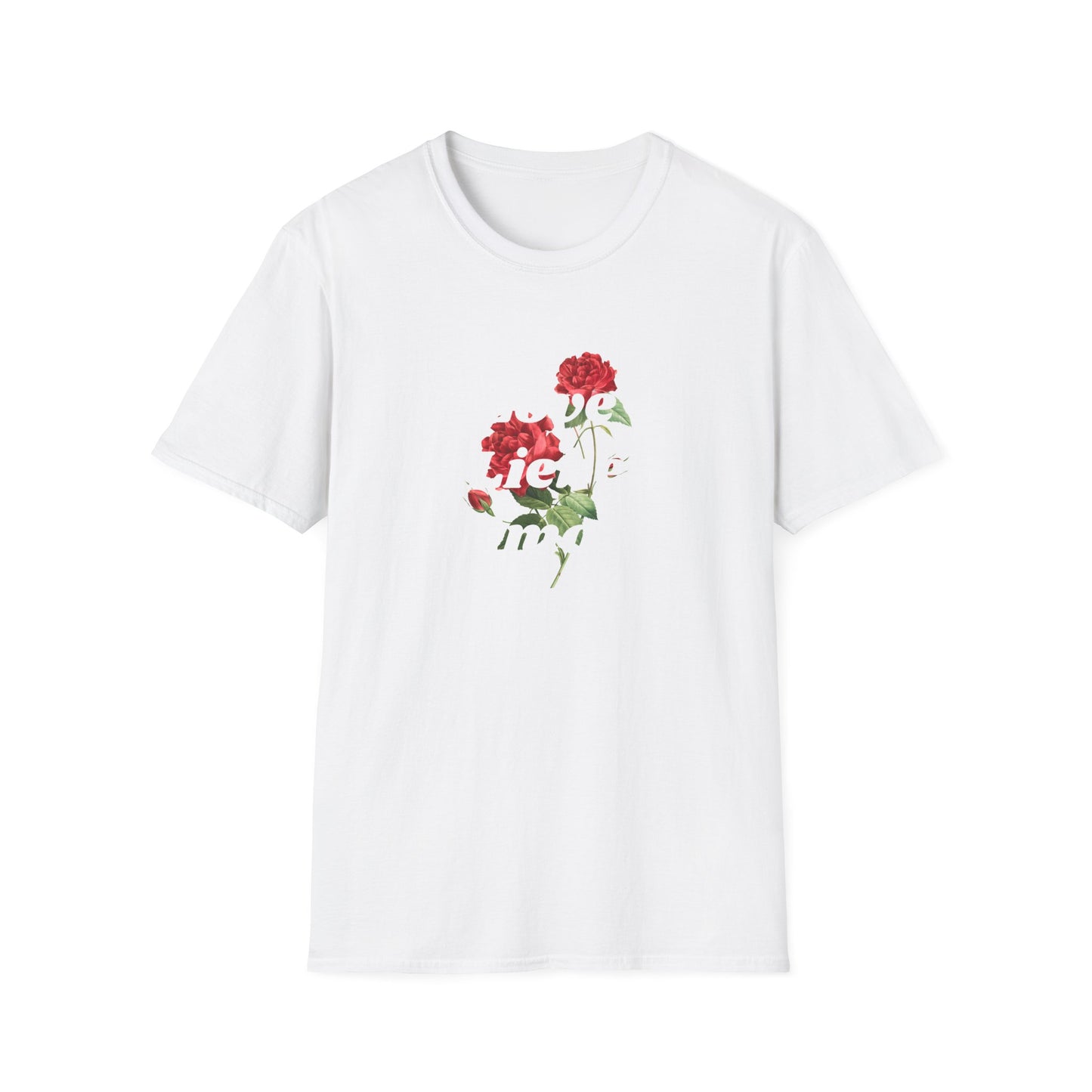 LOVE LIEBE AMOR T-Shirt — Trilingual Love Graphic Tee