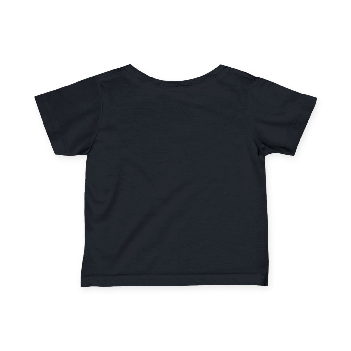 Infant Tee — "Less Talk More Action" Baby Shirt