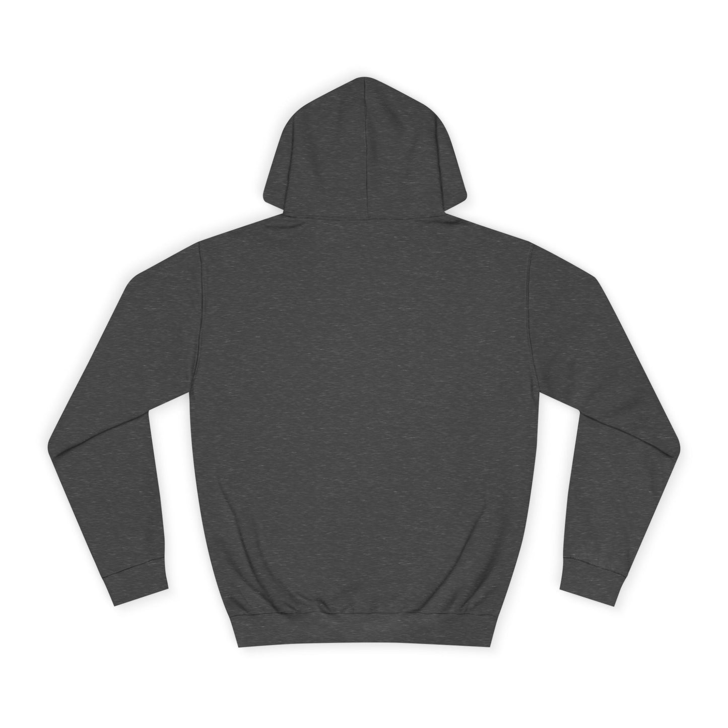 Parenthood Hoodie — “Raising Humans Is Hard But I’m Doing It” College Sweatshirt