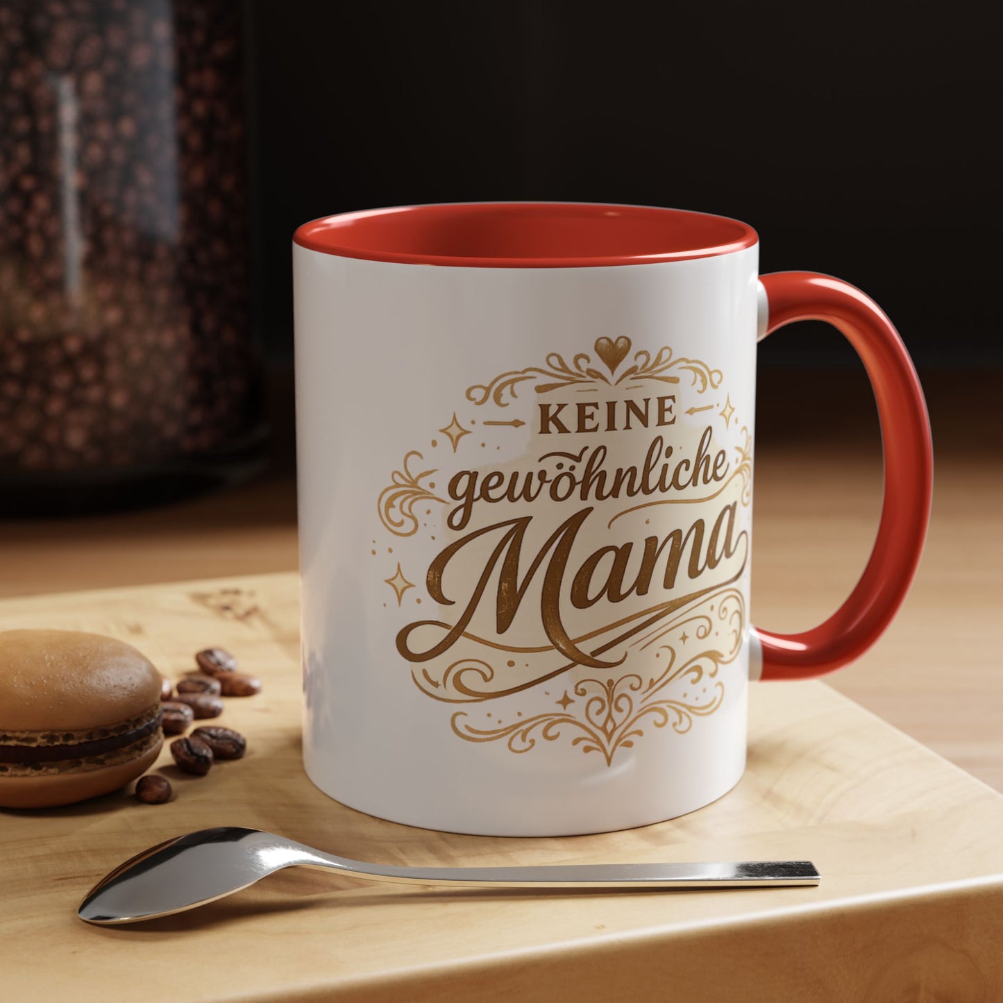 Keine gewöhnliche Mama — Kaffeebecher | Geschenk für besondere Mütter