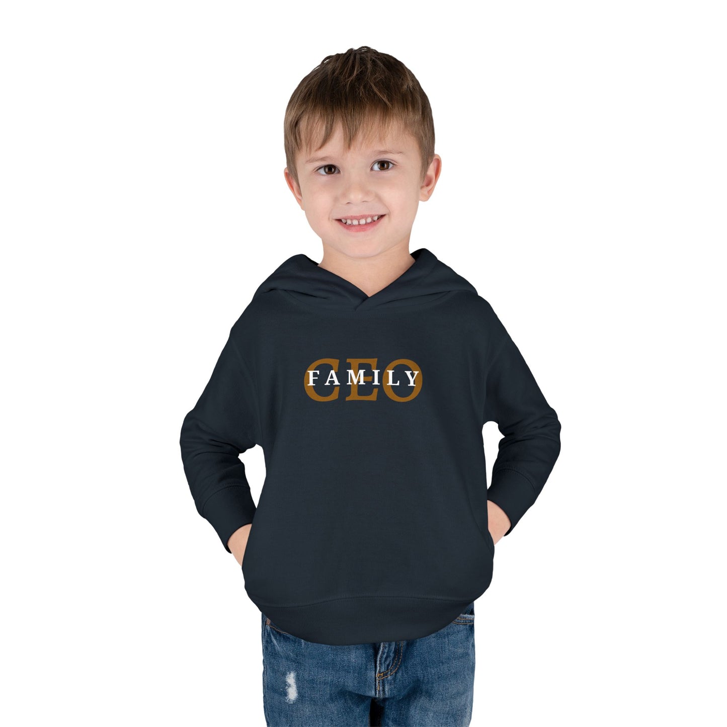 Toddler Pullover Fleece Hoodies