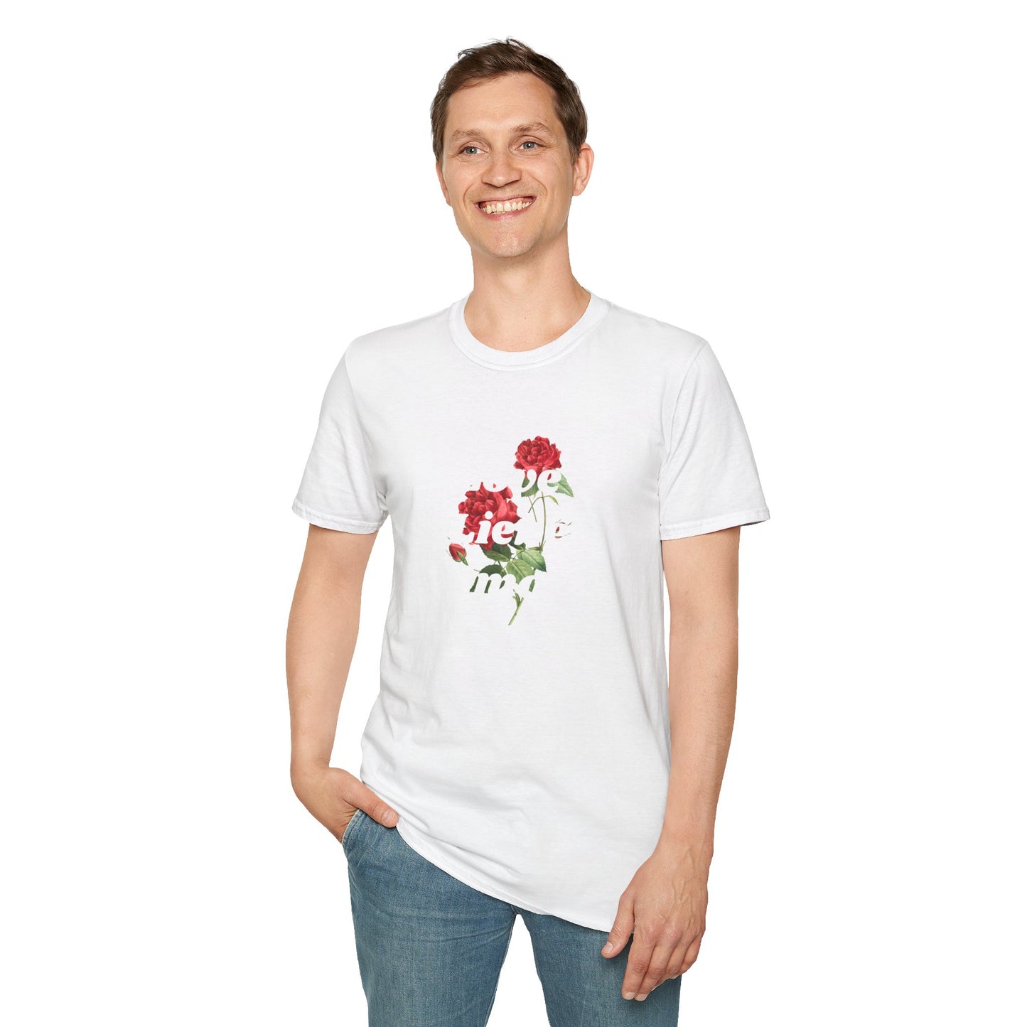 LOVE LIEBE AMOR T-Shirt — Trilingual Love Graphic Tee
