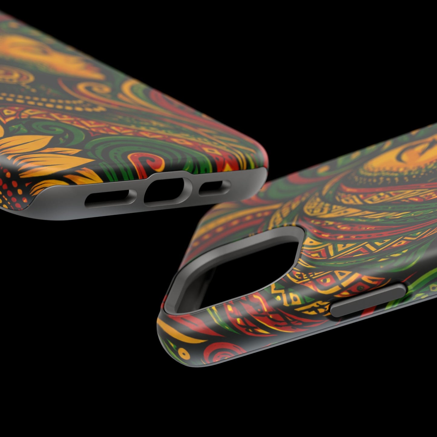 Afrocentric Rasta Woman Magnetic Impact-Resistant Phone Case