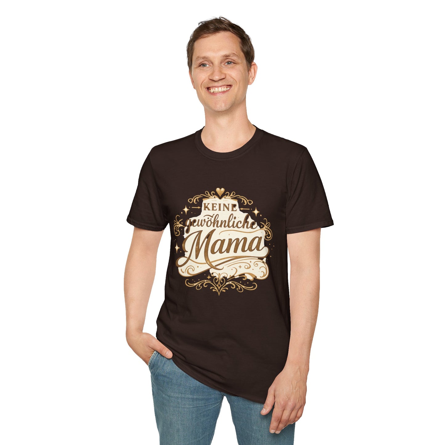 Keine gewöhnliche Mama T-Shirt — Geschenk für besondere Mütter