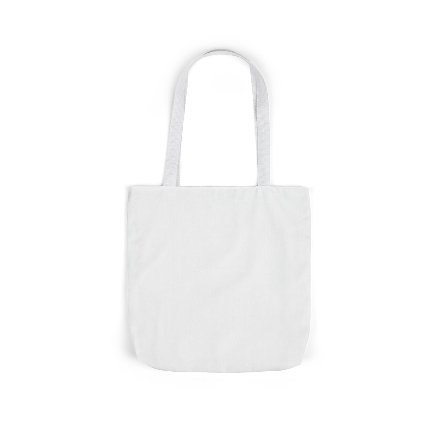 LESS TALK MORE ACTION Canvas Tote Bag — Motivational Everyday Shopper