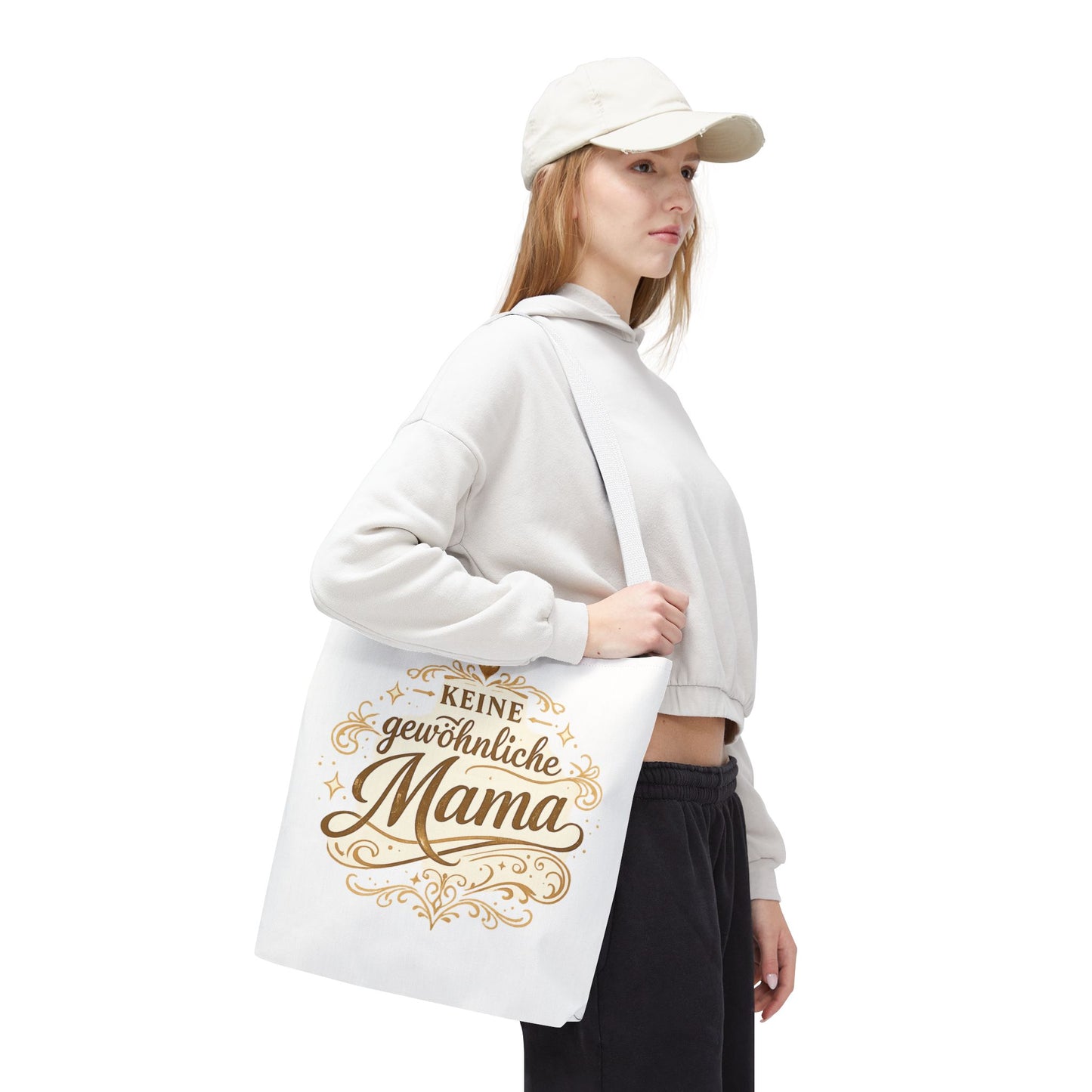 Keine gewöhnliche Mama — Tote Bag | Geschenk für besondere Mütter