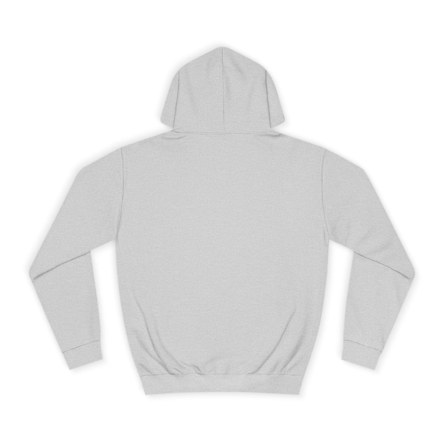 Parenthood Hoodie — “Raising Humans Is Hard But I’m Doing It” College Sweatshirt