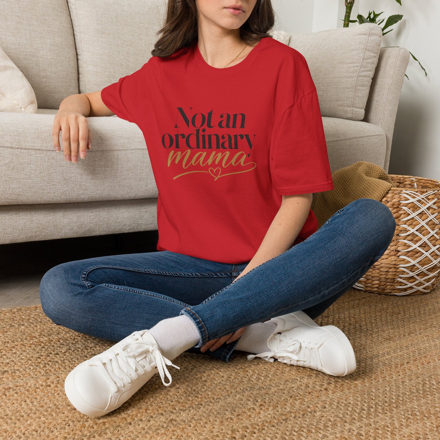 Not an Ordinary Mama T-Shirt