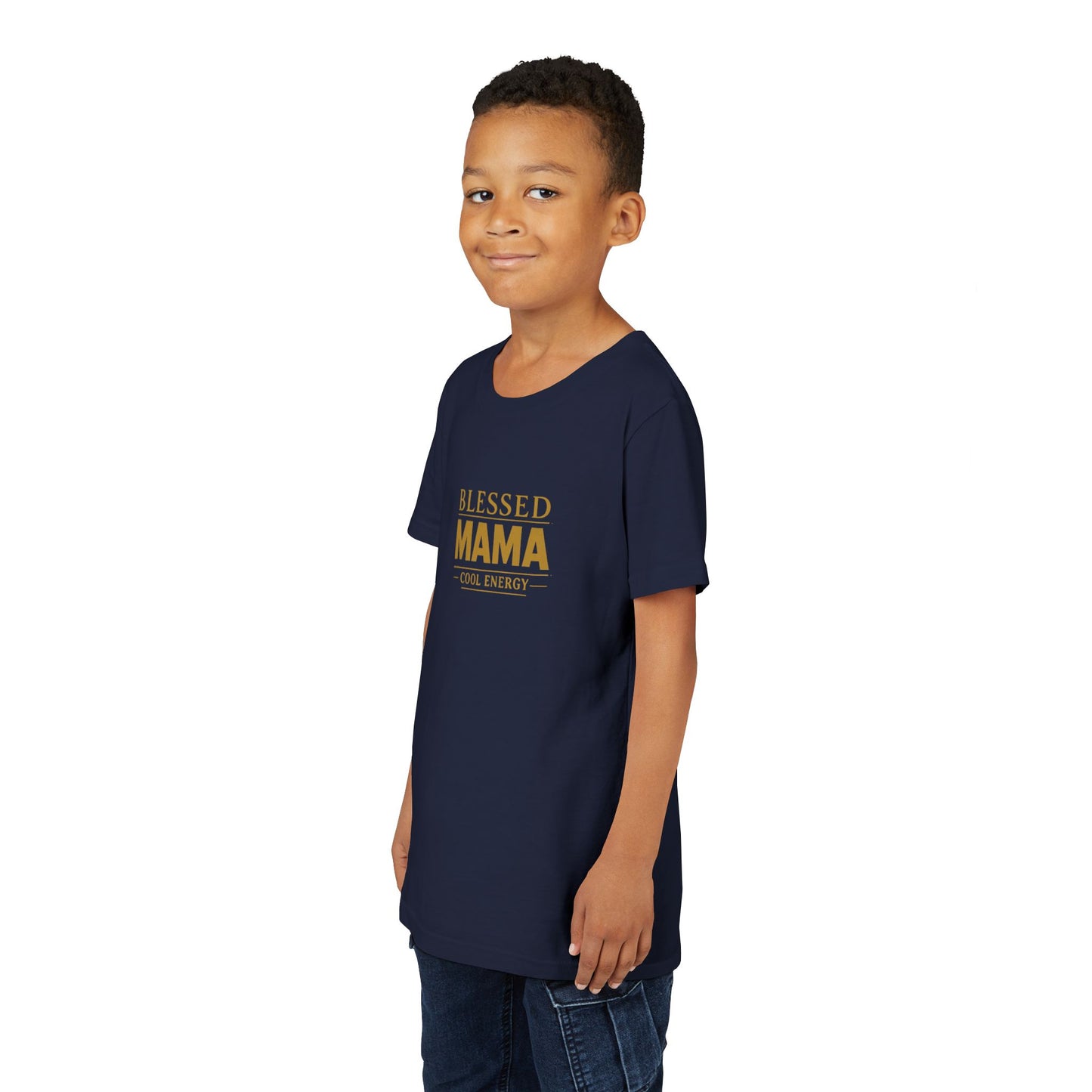 Blessed Mama "Cool Energy" Youth Tee