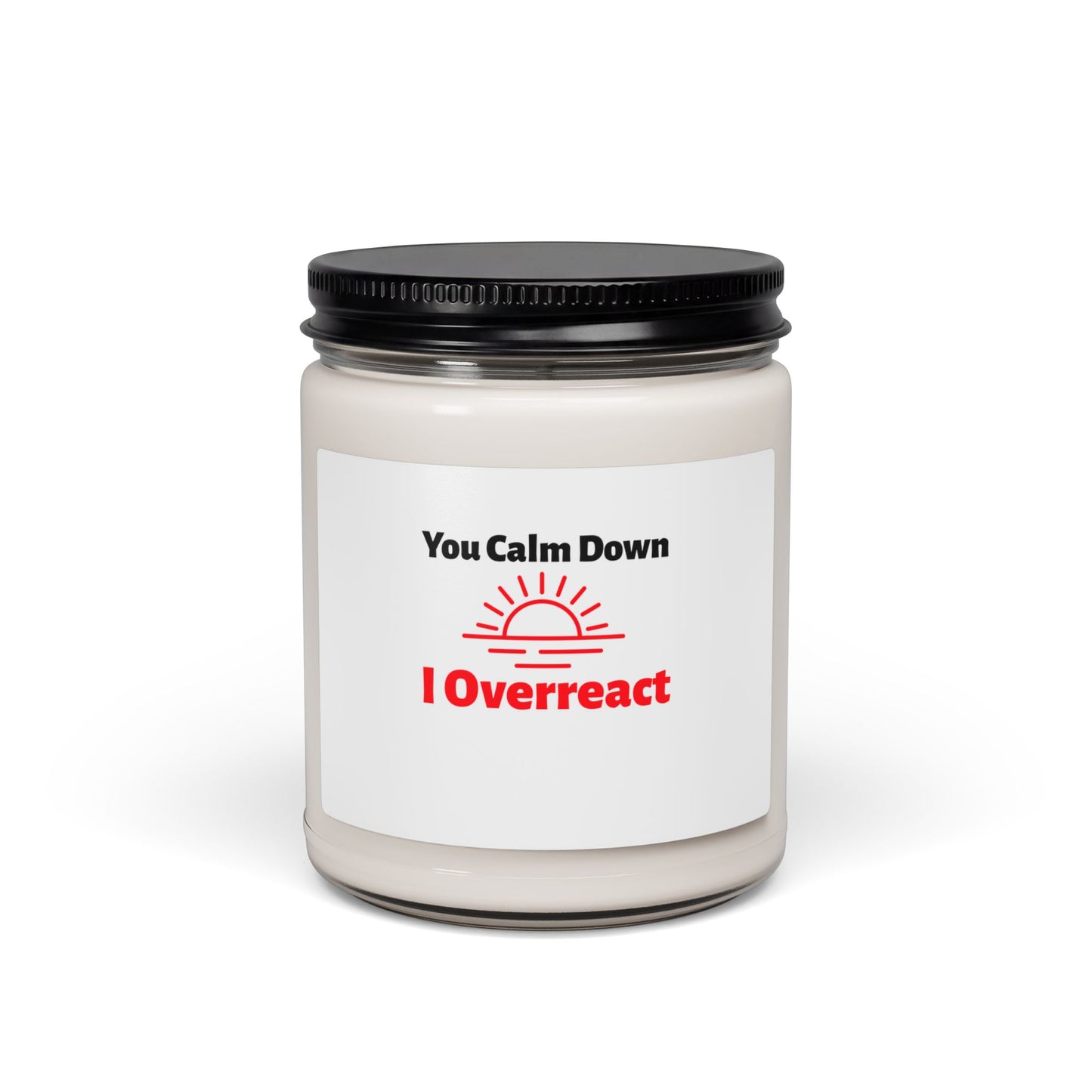 Scented Soy Candle, 9oz