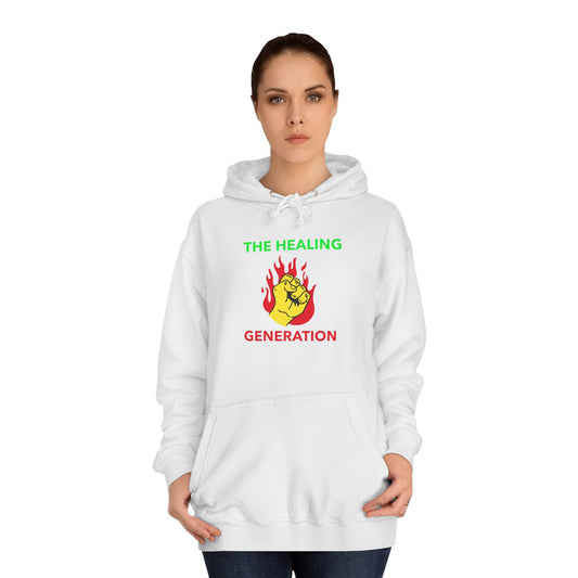 Unisex College Hoodie — Bold Colors Edition