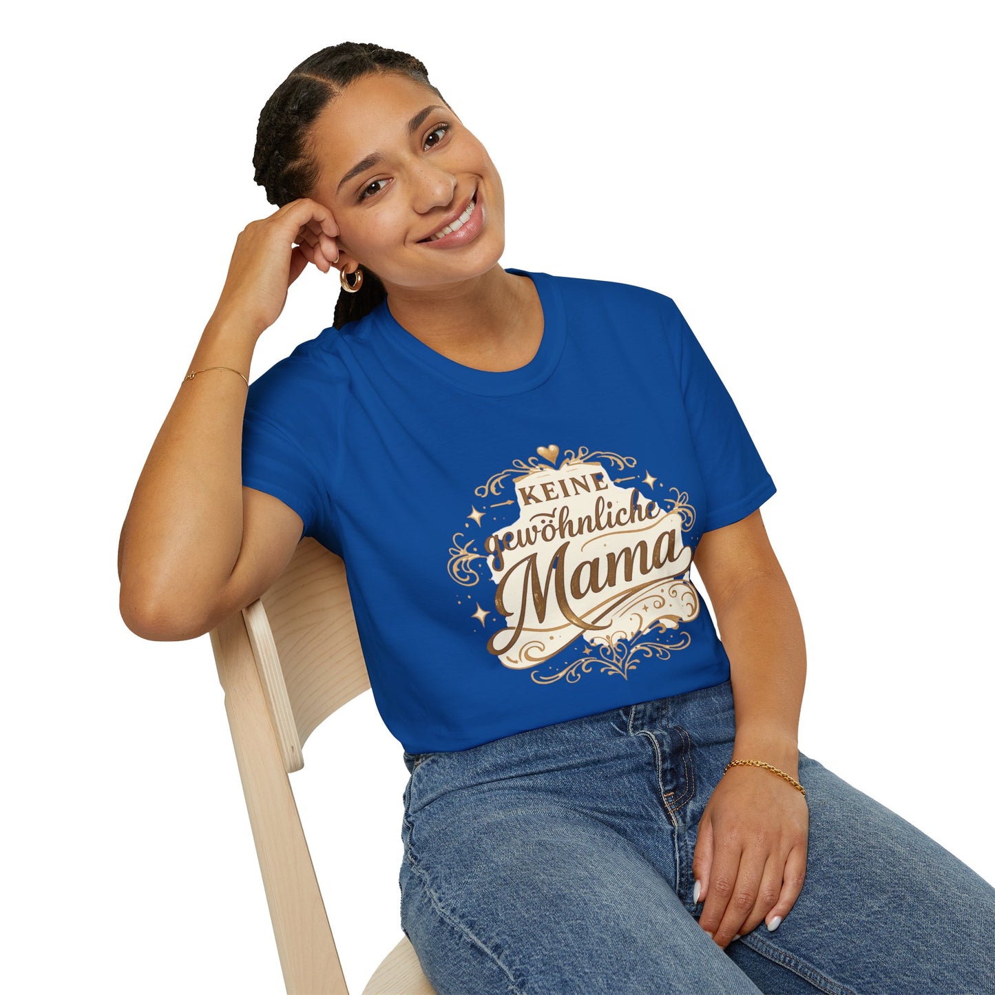 Keine gewöhnliche Mama T-Shirt — Geschenk für besondere Mütter