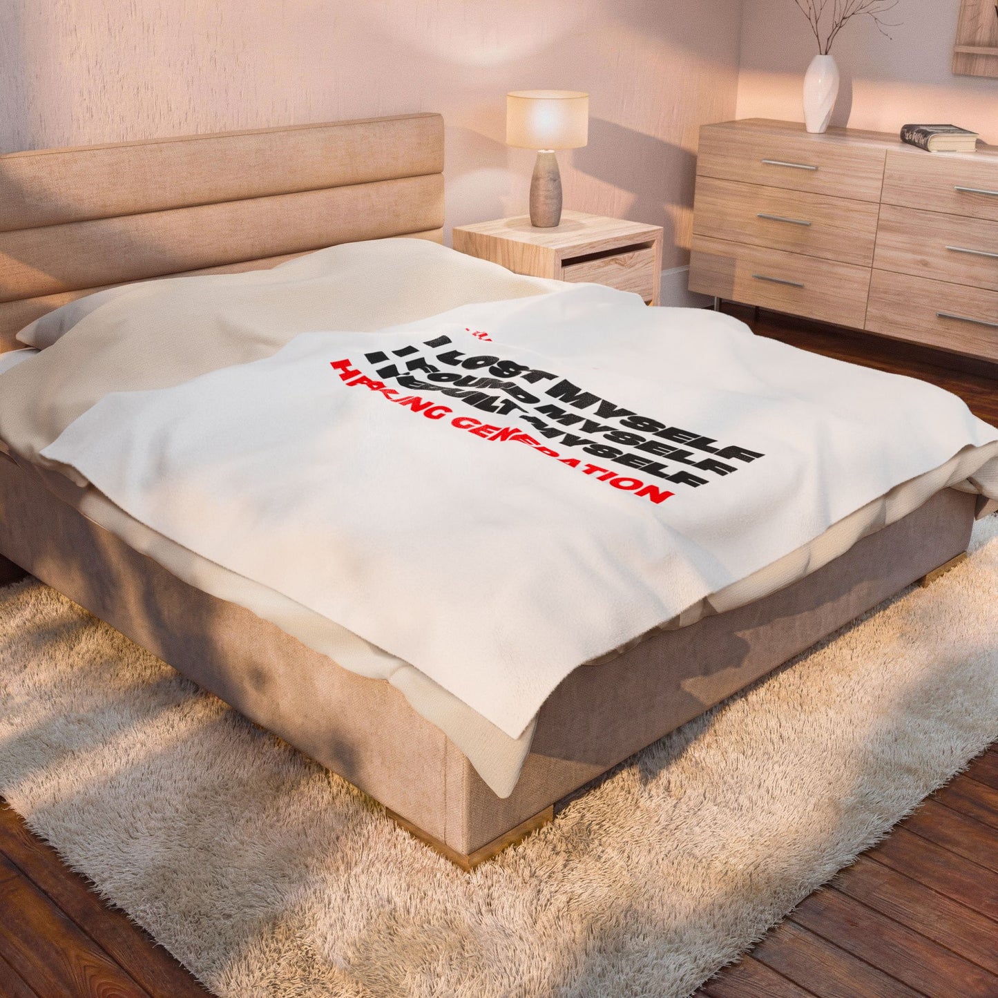 Velveteen Plush Blanket