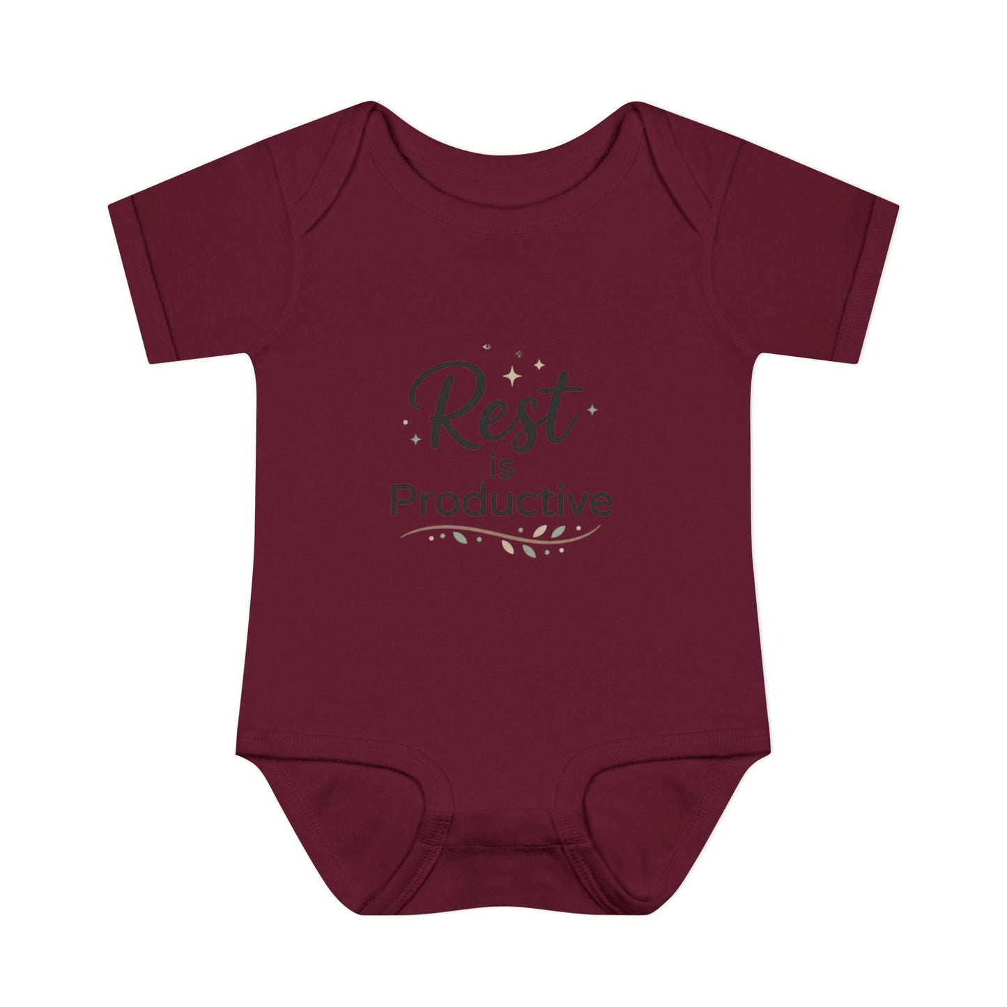 Baby-Body "Rest is Productive" – Baby-Strampler, niedliches, positives Geschenk für müde Babys