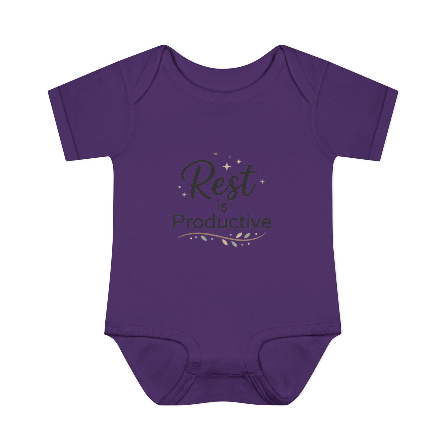 Baby-Body "Rest is Productive" – Baby-Strampler, niedliches, positives Geschenk für müde Babys