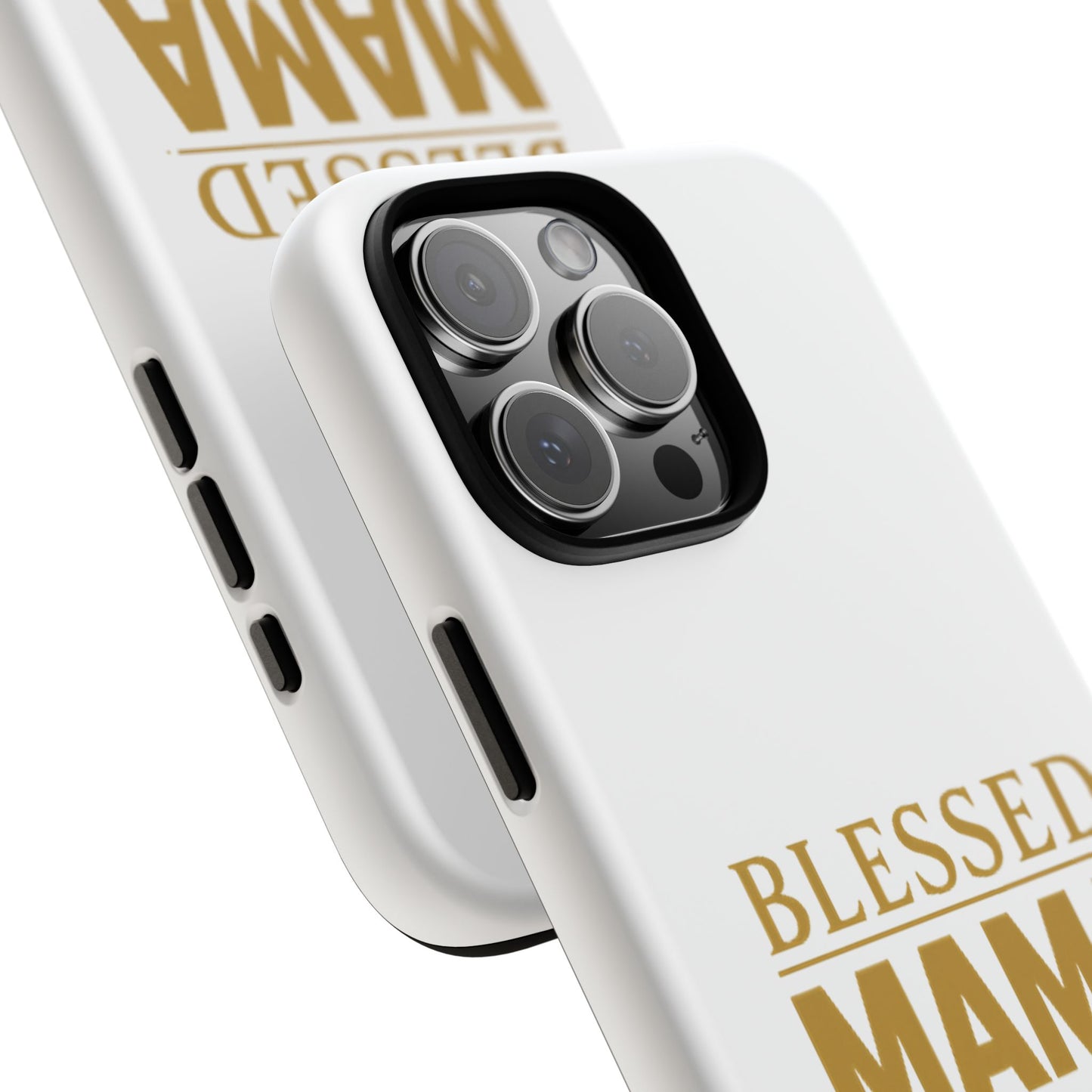 Blessed Mama Tough Case — "BLESSED MAMA COOL ENERGY" Phone Case
