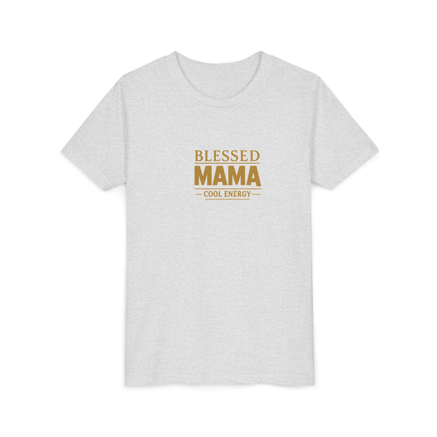 Blessed Mama "Cool Energy" Youth Tee