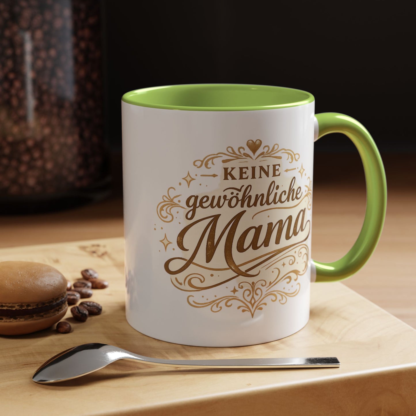 Keine gewöhnliche Mama — Kaffeebecher | Geschenk für besondere Mütter