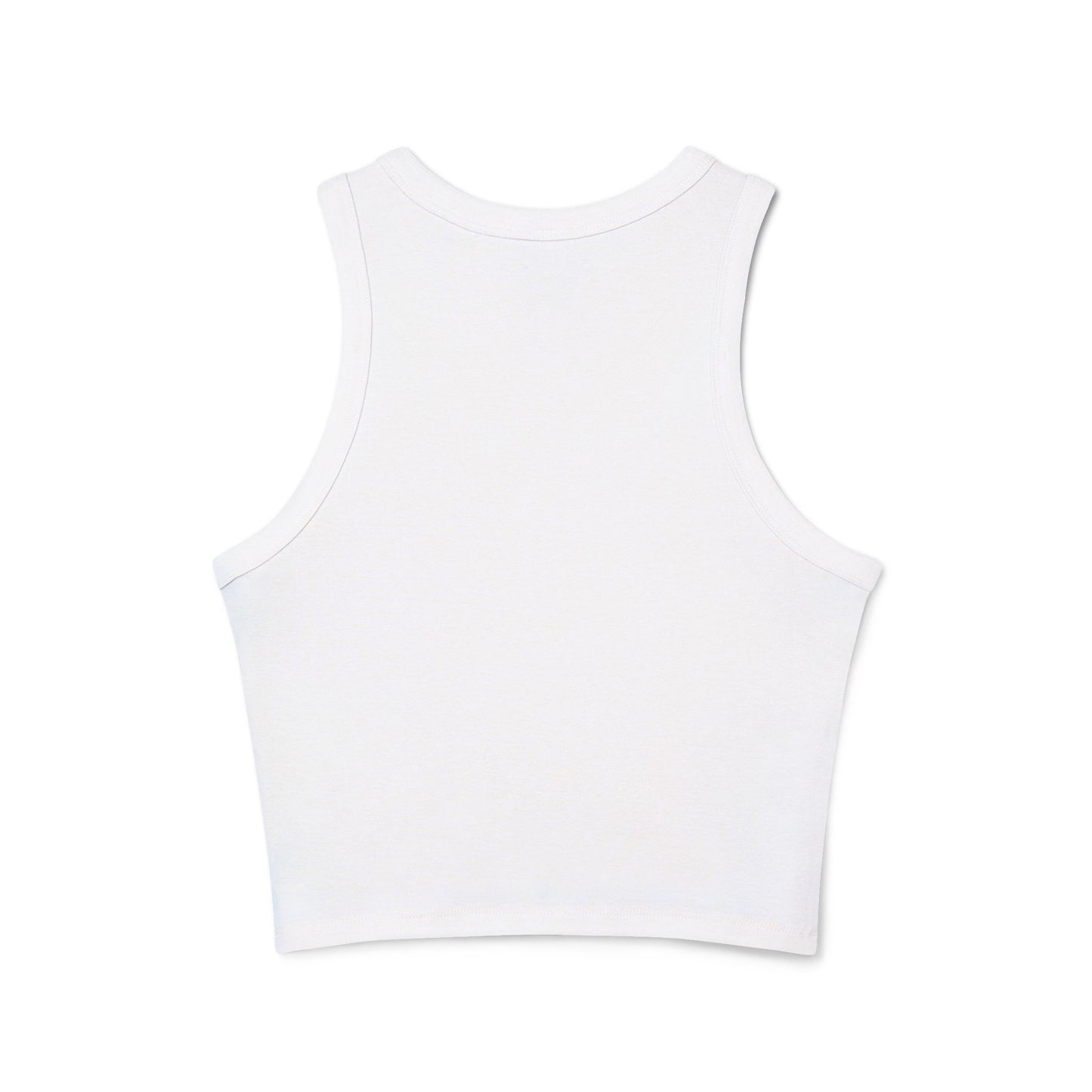 Raising Human Is Hard Racer Tank Top — Damen Micro Rib Erziehungs-T-Shirt