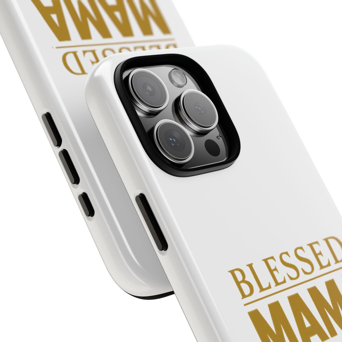 Blessed Mama Tough Case — "BLESSED MAMA COOL ENERGY" Phone Case
